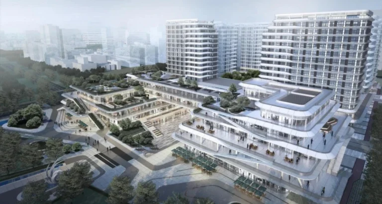 HOMESEE Dongtai Industrial Park Architecture Design Case