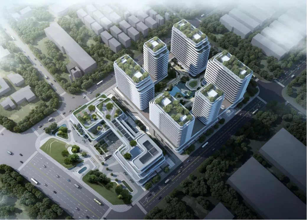 HOMESEE Dongtai Industrial Park Architecture Design Case 012 architecture case image 02