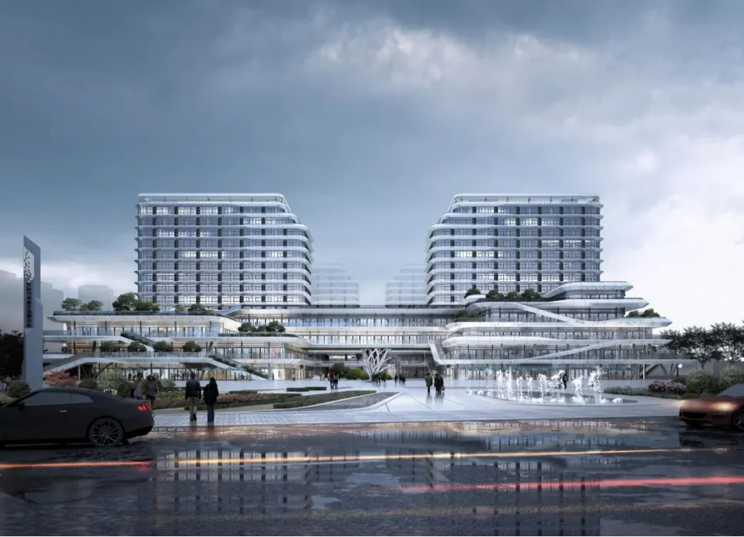 HOMESEE Dongtai Industrial Park Architecture Design Case 012 architecture case image 03