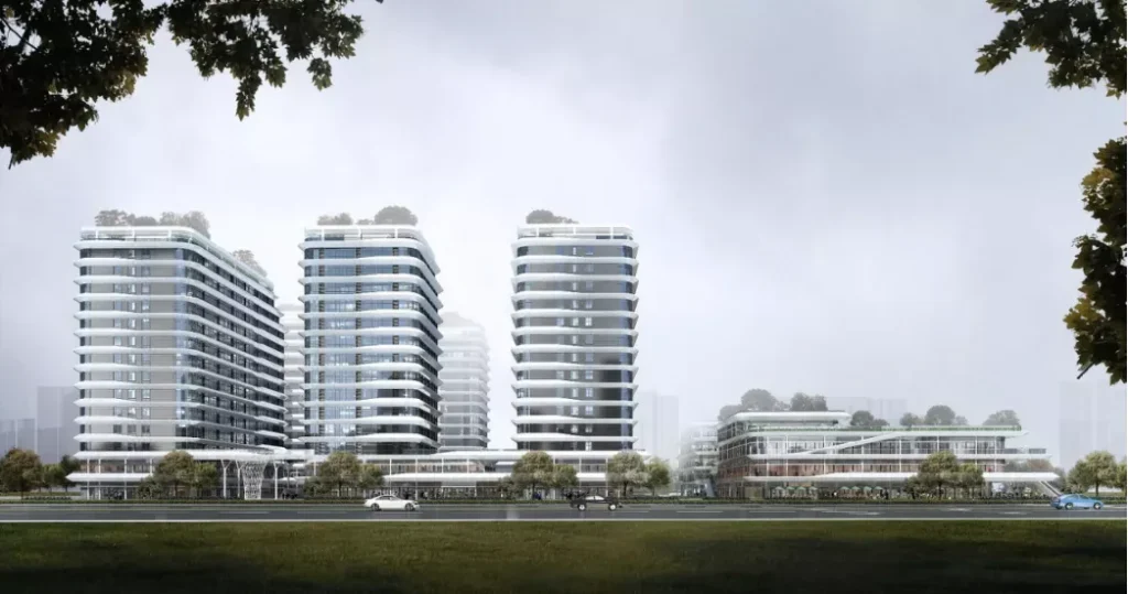 HOMESEE Dongtai Industrial Park Architecture Design Case 012 architecture case image 05
