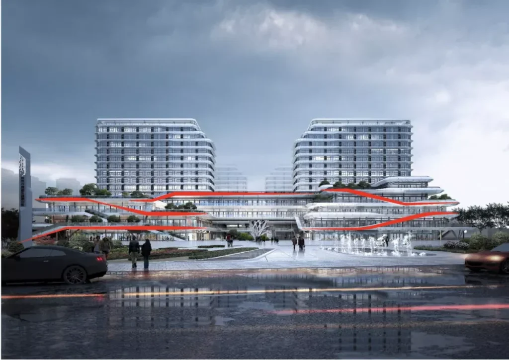 HOMESEE Dongtai Industrial Park Architecture Design Case 012 architecture case image 07