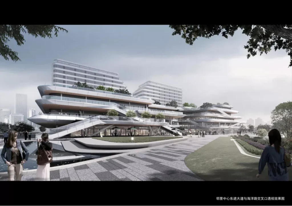 HOMESEE Dongtai Industrial Park Architecture Design Case 012 architecture case image 08
