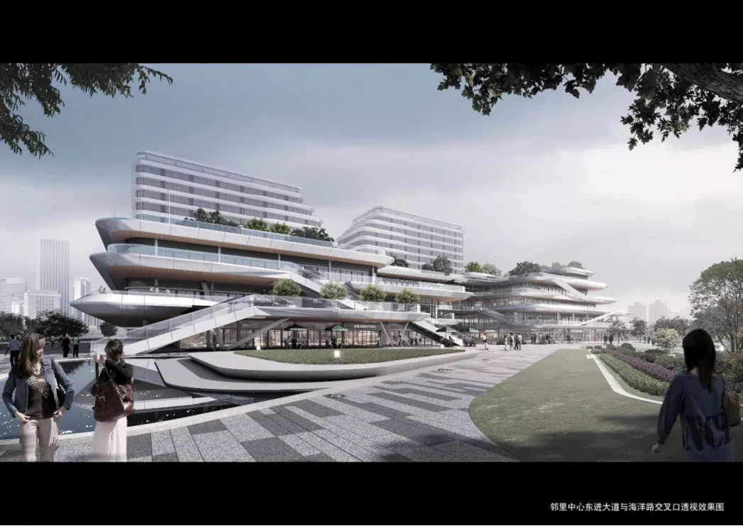 HOMESEE Dongtai Industrial Park Architecture Design Case 012 architecture case image 08