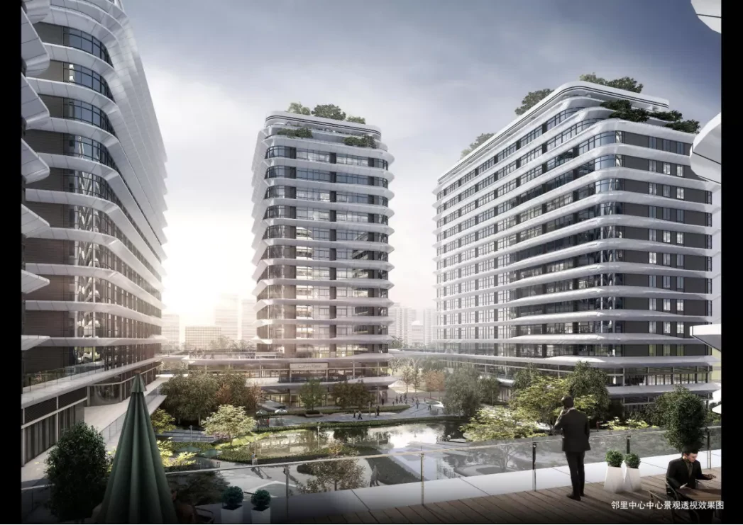 HOMESEE Dongtai Industrial Park Architecture Design Case 012 architecture case image 09