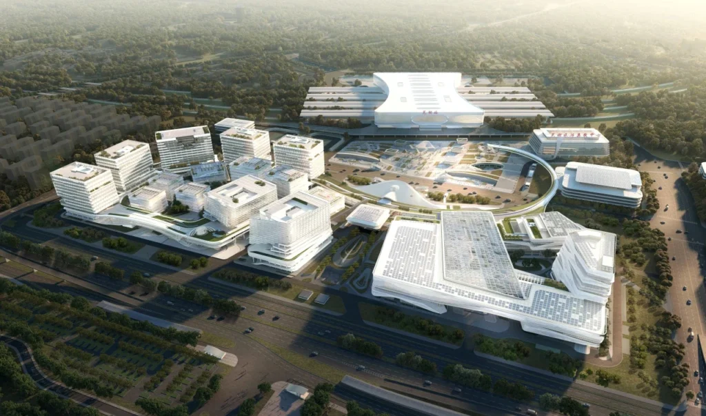 HOMESEE Industrial Park Architecture Design Case 013