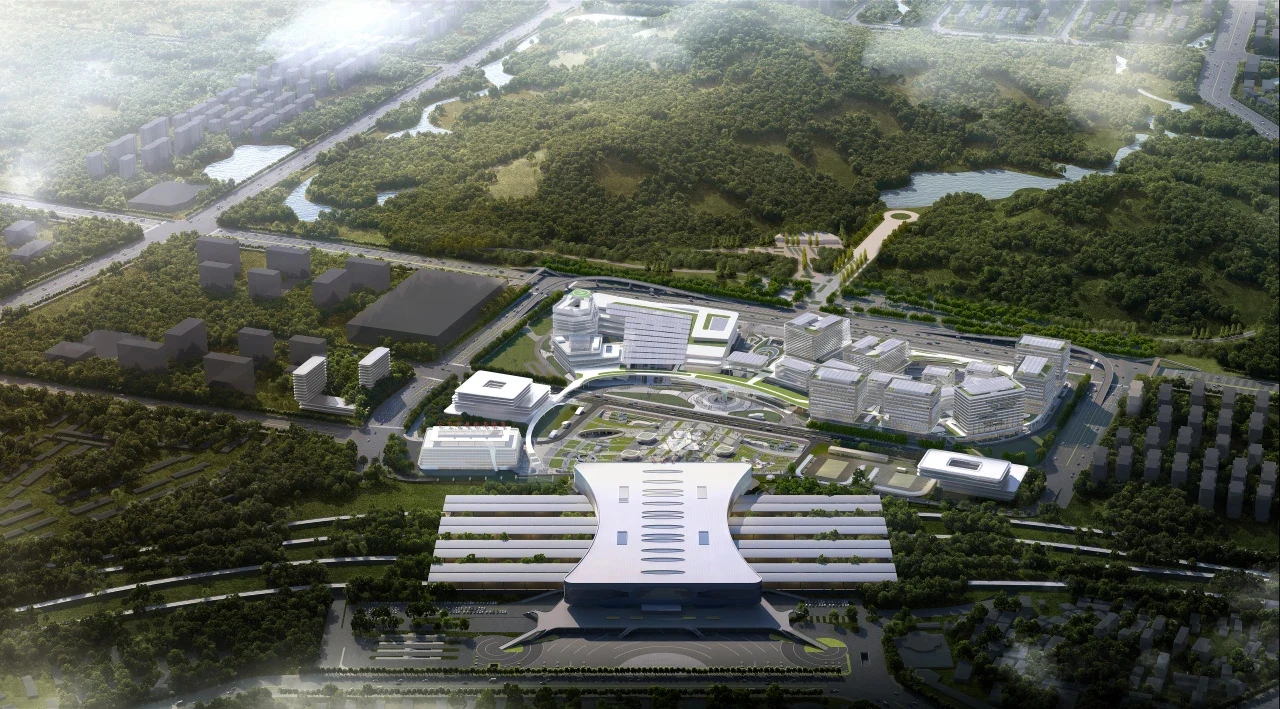 HOMESEE Industrial Park Architecture Design Case 013 architecture case image 02