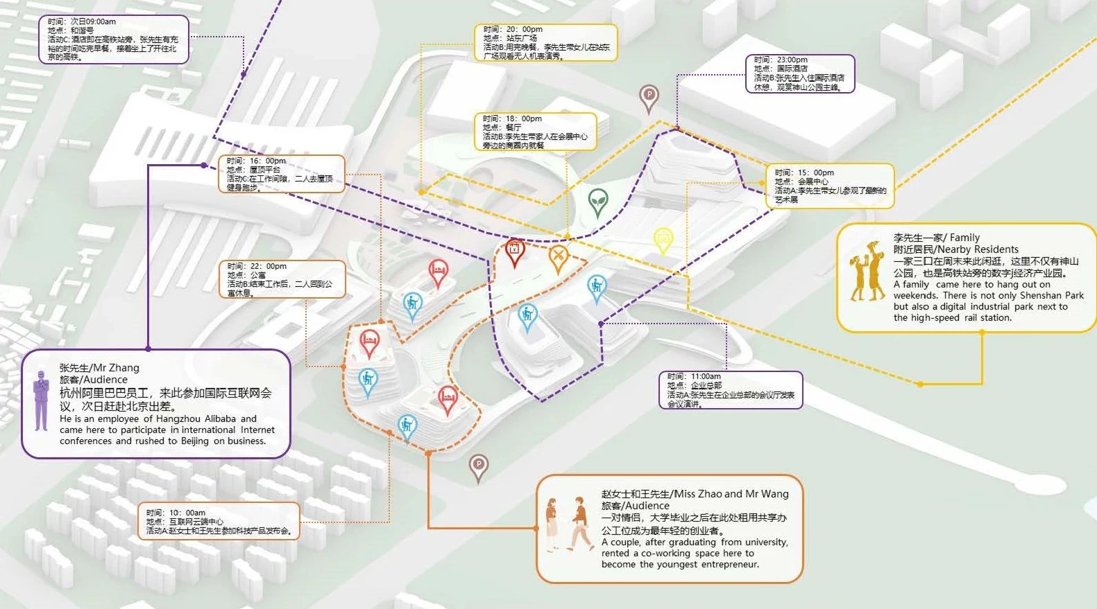 HOMESEE Industrial Park Architecture Design Case 013 architecture case image 03