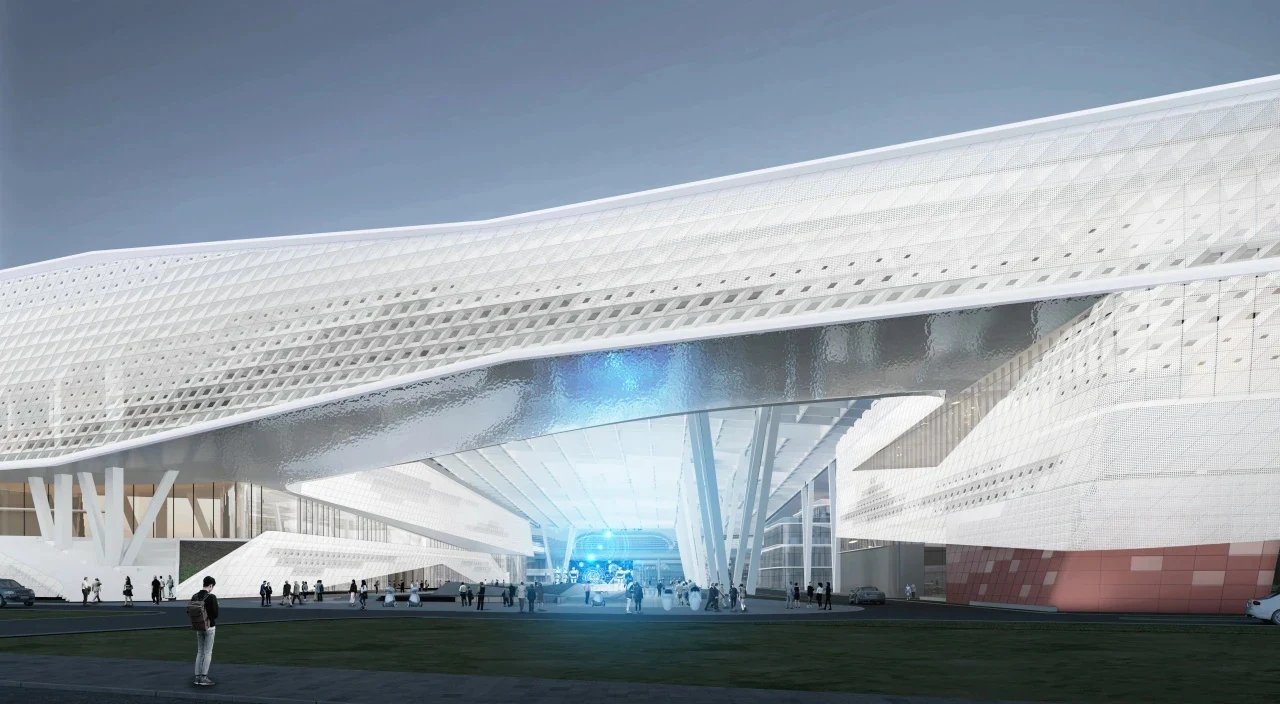 HOMESEE Industrial Park Architecture Design Case 013 architecture case image 05