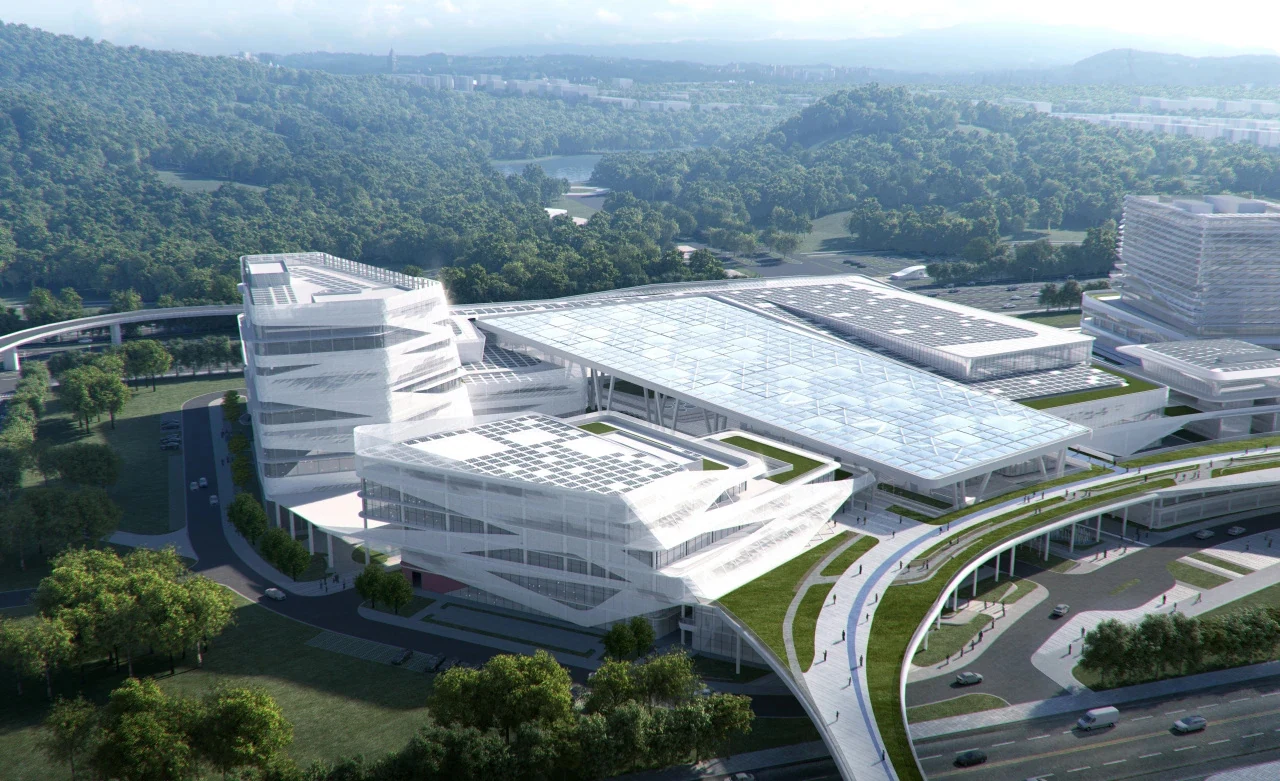 HOMESEE Industrial Park Architecture Design Case 013 architecture case image 06