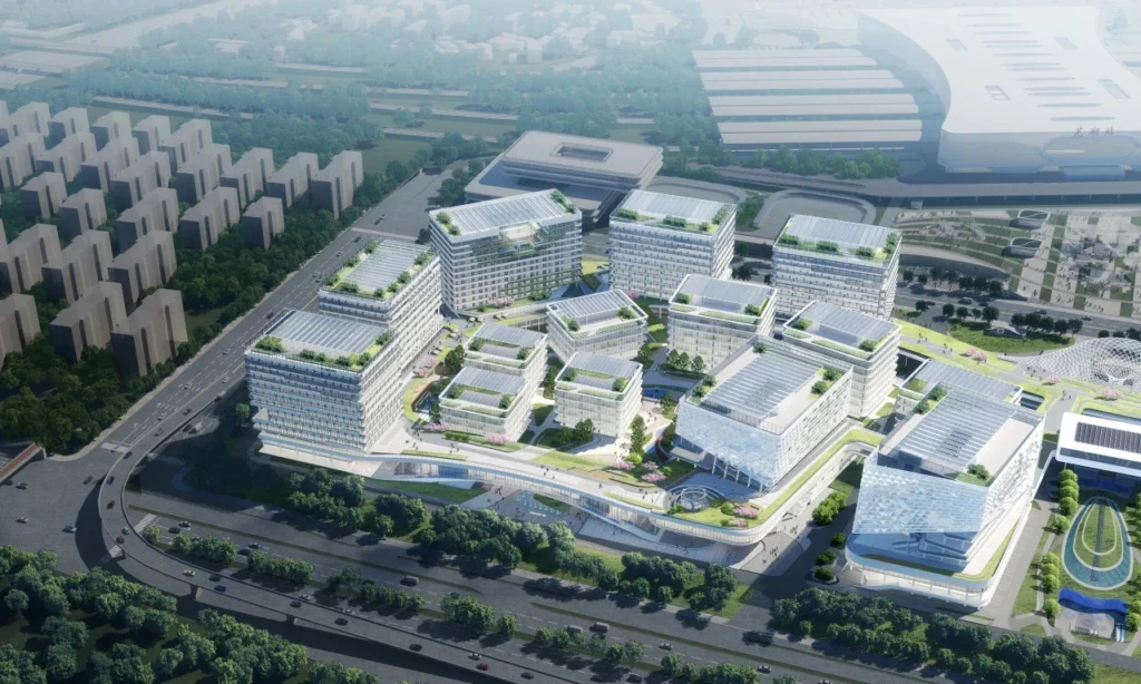 HOMESEE Industrial Park Architecture Design Case 013 architecture case image 07