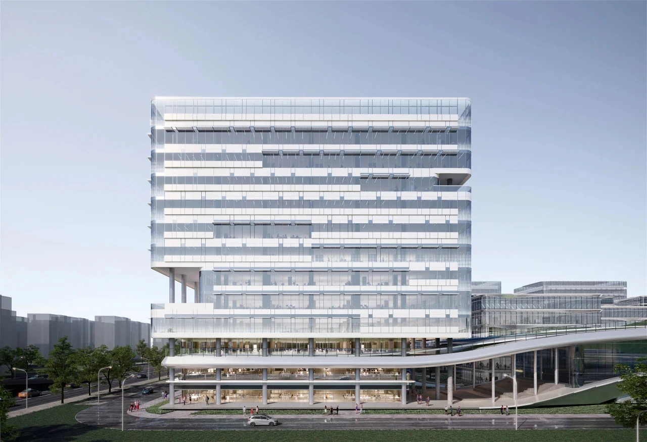 HOMESEE Industrial Park Architecture Design Case 013 architecture case image 08