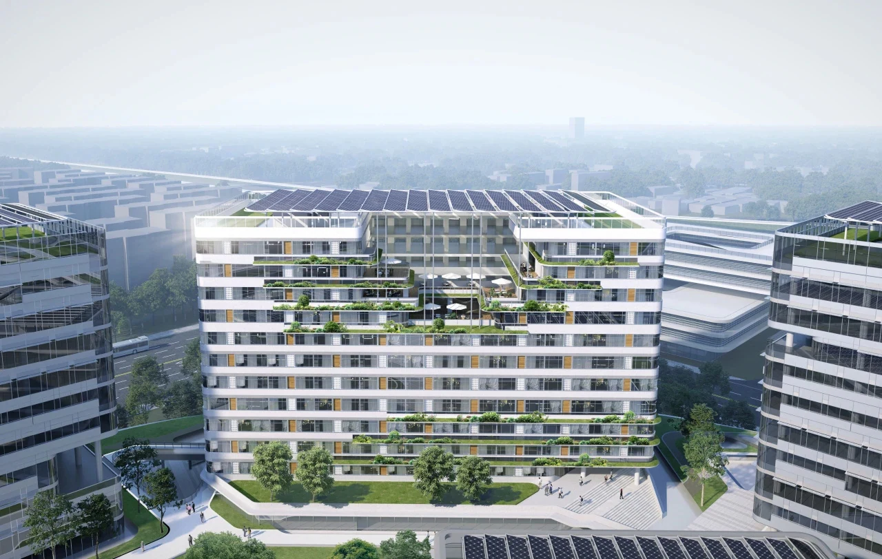 HOMESEE Industrial Park Architecture Design Case 013 architecture case image 09