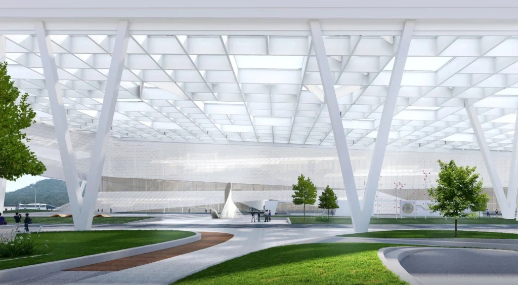 HOMESEE Industrial Park Architecture Design Case 013 architecture case image 10