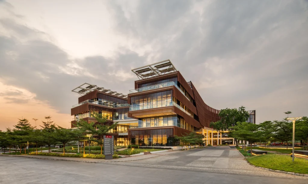 HOMESEE Industrial Park Architecture Design Case 014