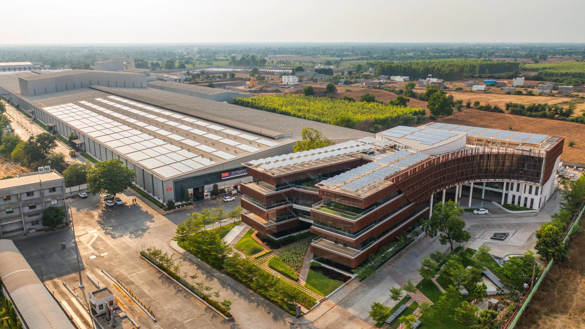 HOMESEE Industrial Park Architecture Design Case 014 architecture case image 02