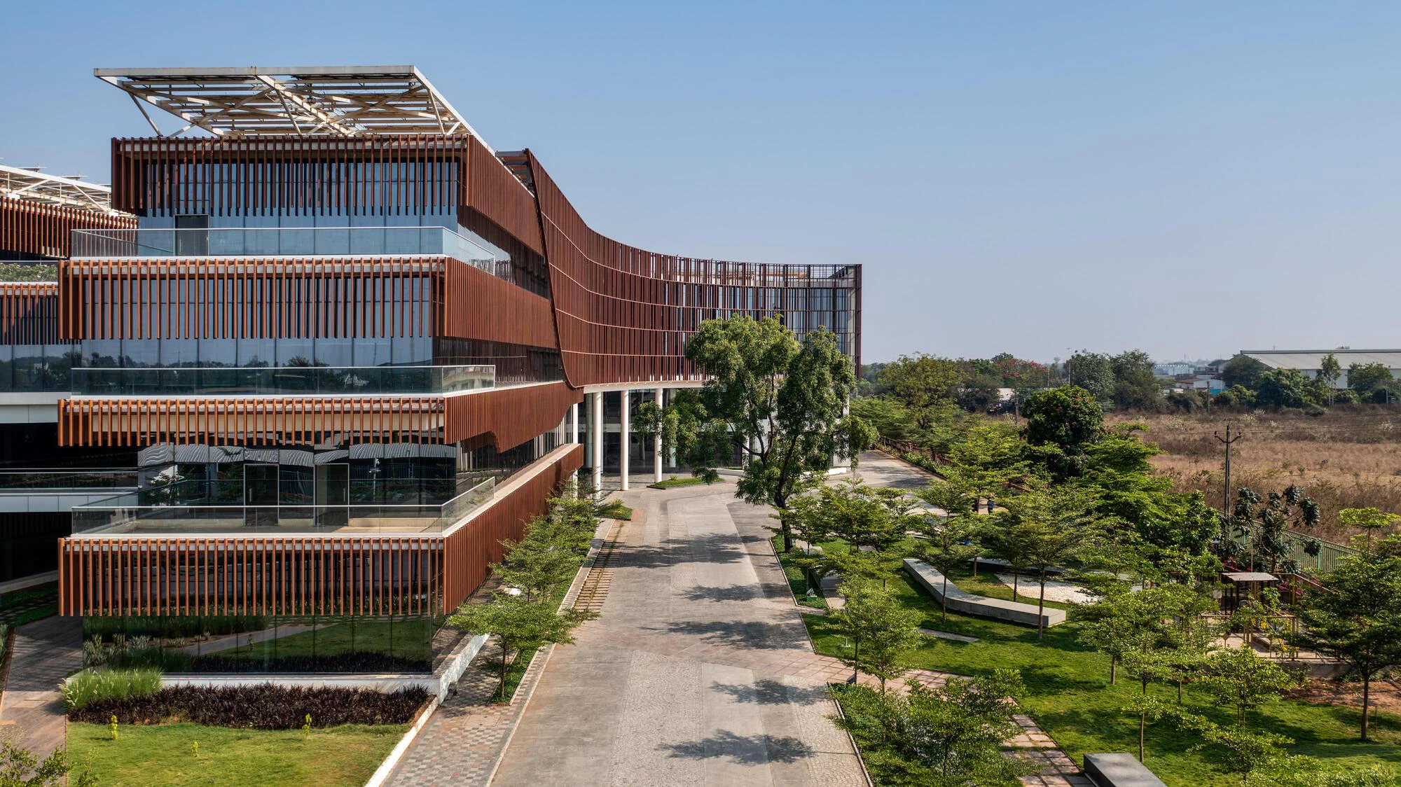 HOMESEE Industrial Park Architecture Design Case 014 architecture case image 03