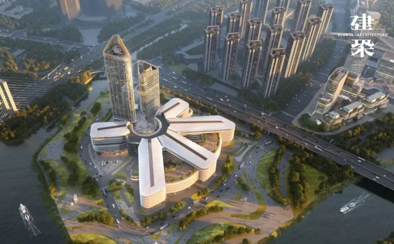 HOMESEE Foshan Headquarters Campus Architecture Design Case