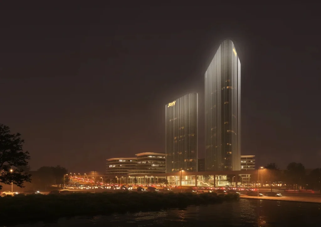 HOMESEE Foshan Headquarters Campus Architecture Design Case 015 architecture case image 02
