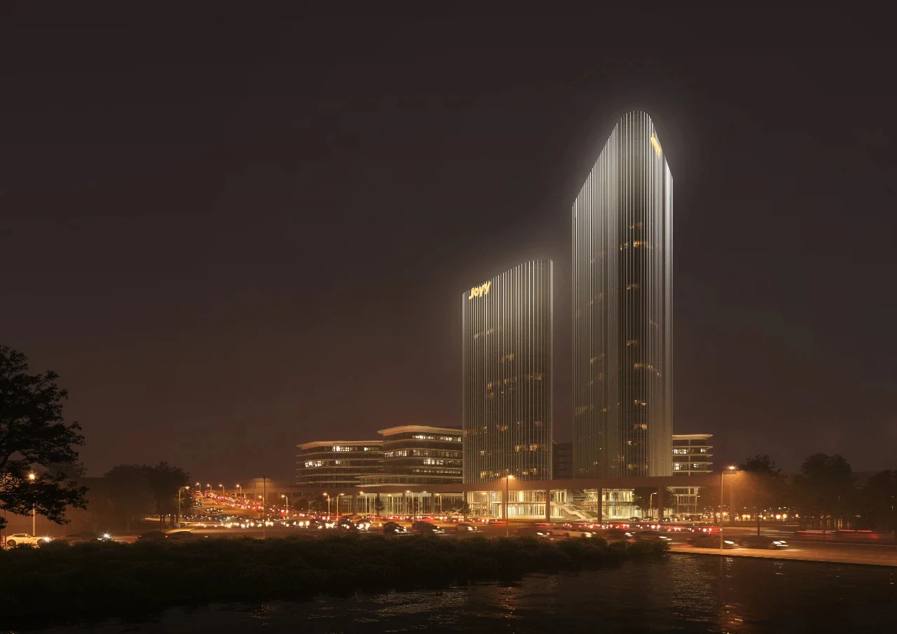 HOMESEE Foshan Headquarters Campus Architecture Design Case 015 architecture case image 02