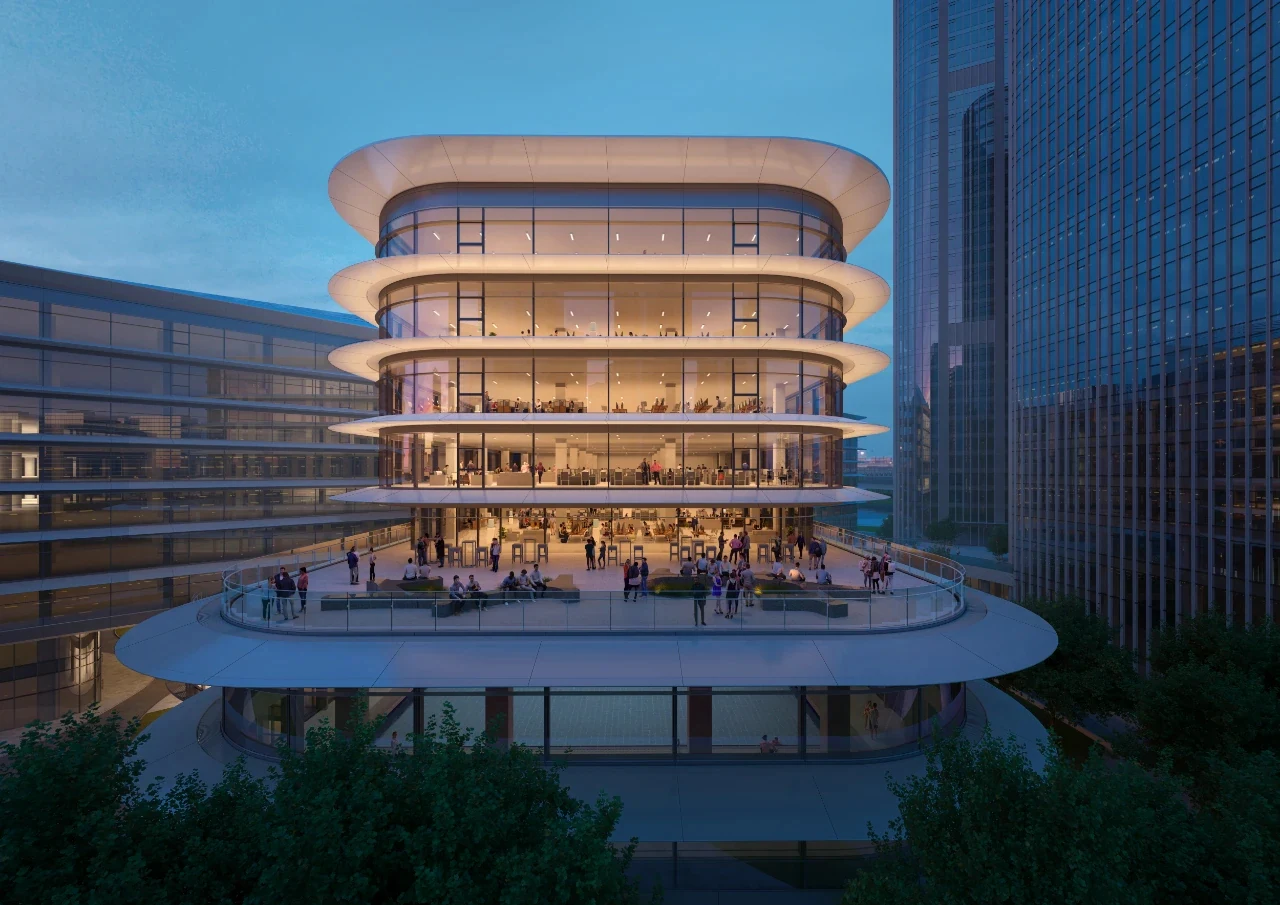 HOMESEE Foshan Headquarters Campus Architecture Design Case 015 architecture case image 07