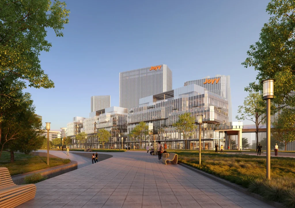 HOMESEE Foshan Headquarters Campus Architecture Design Case 015 architecture case image 09