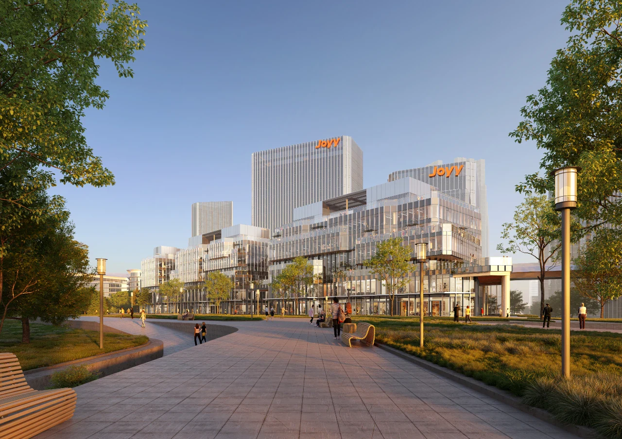 HOMESEE Foshan Headquarters Campus Architecture Design Case 015 architecture case image 09