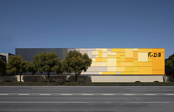 HOMESEE Hangzhou Factory Architecture Design Case 016