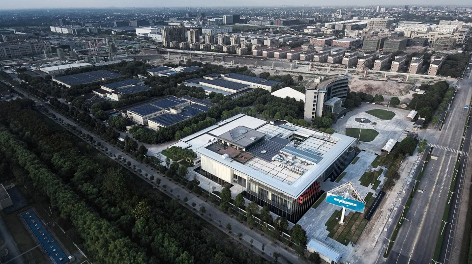 HOMESEE Hangzhou Factory Architecture Design Case 017 architecture case image 03