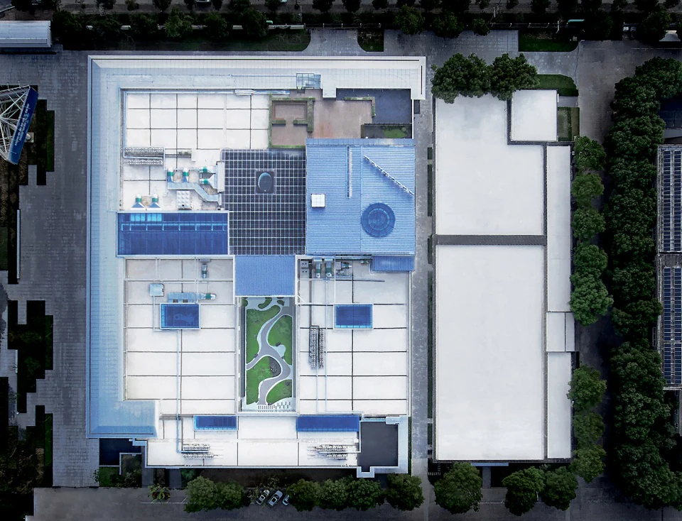 HOMESEE Hangzhou Factory Architecture Design Case 017 architecture case image 04