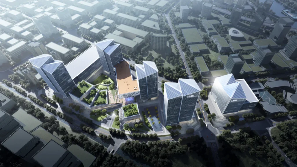 HOMESEE Wuxi Industrial Park Architecture Design Case 018