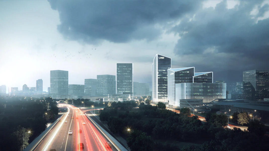 HOMESEE Wuxi Industrial Park Architecture Design Case 018 architecture case image 02