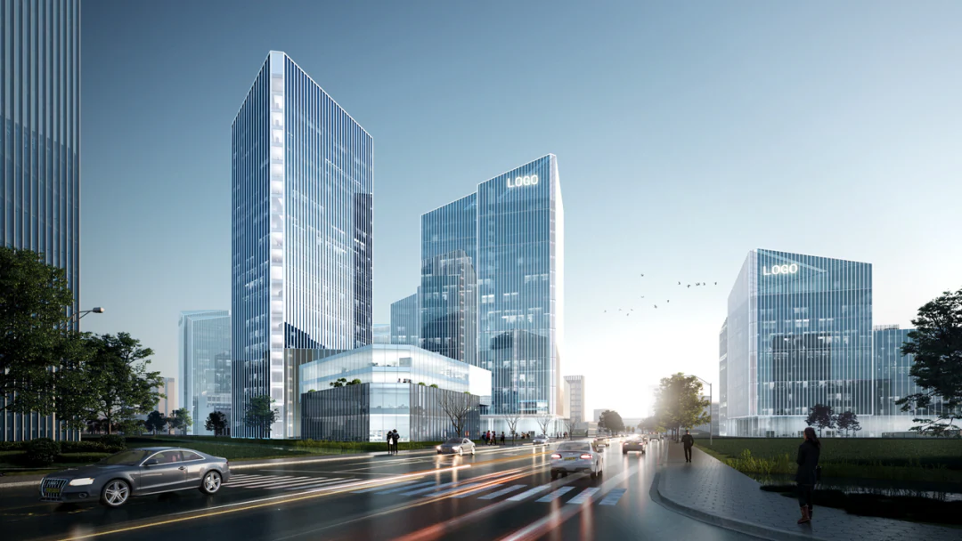 HOMESEE Wuxi Industrial Park Architecture Design Case 018 architecture case image 03