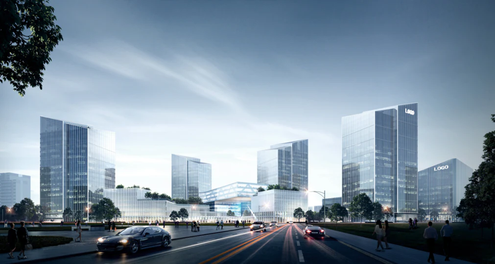 HOMESEE Wuxi Industrial Park Architecture Design Case 018 architecture case image 07