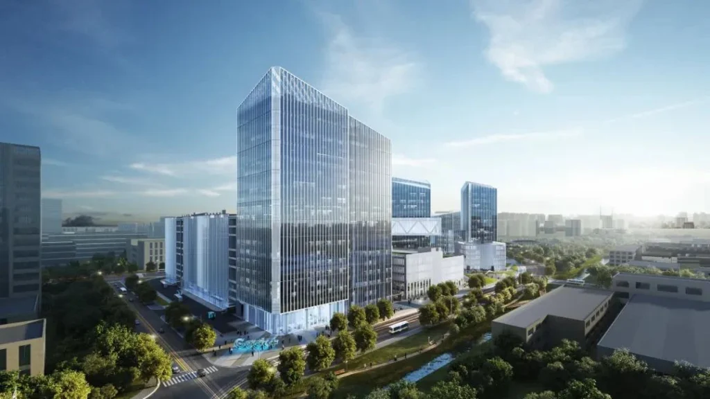 HOMESEE Wuxi Industrial Park Architecture Design Case 018 architecture case image 08