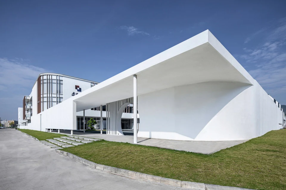 HOMESEE Guangdong Industrial Park Architecture Design Case 019 architecture case image 08