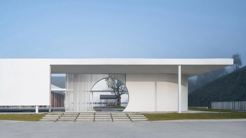 HOMESEE Guangdong Industrial Park Architecture Design Case 019 architecture case image 09