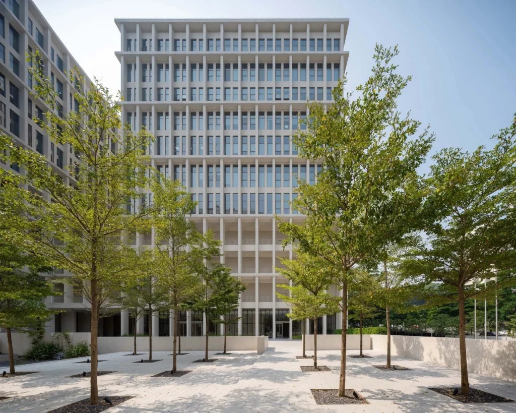 HOMESEE Guangzhou Biomedical Campus Architecture Design Case 020 architecture case image 03