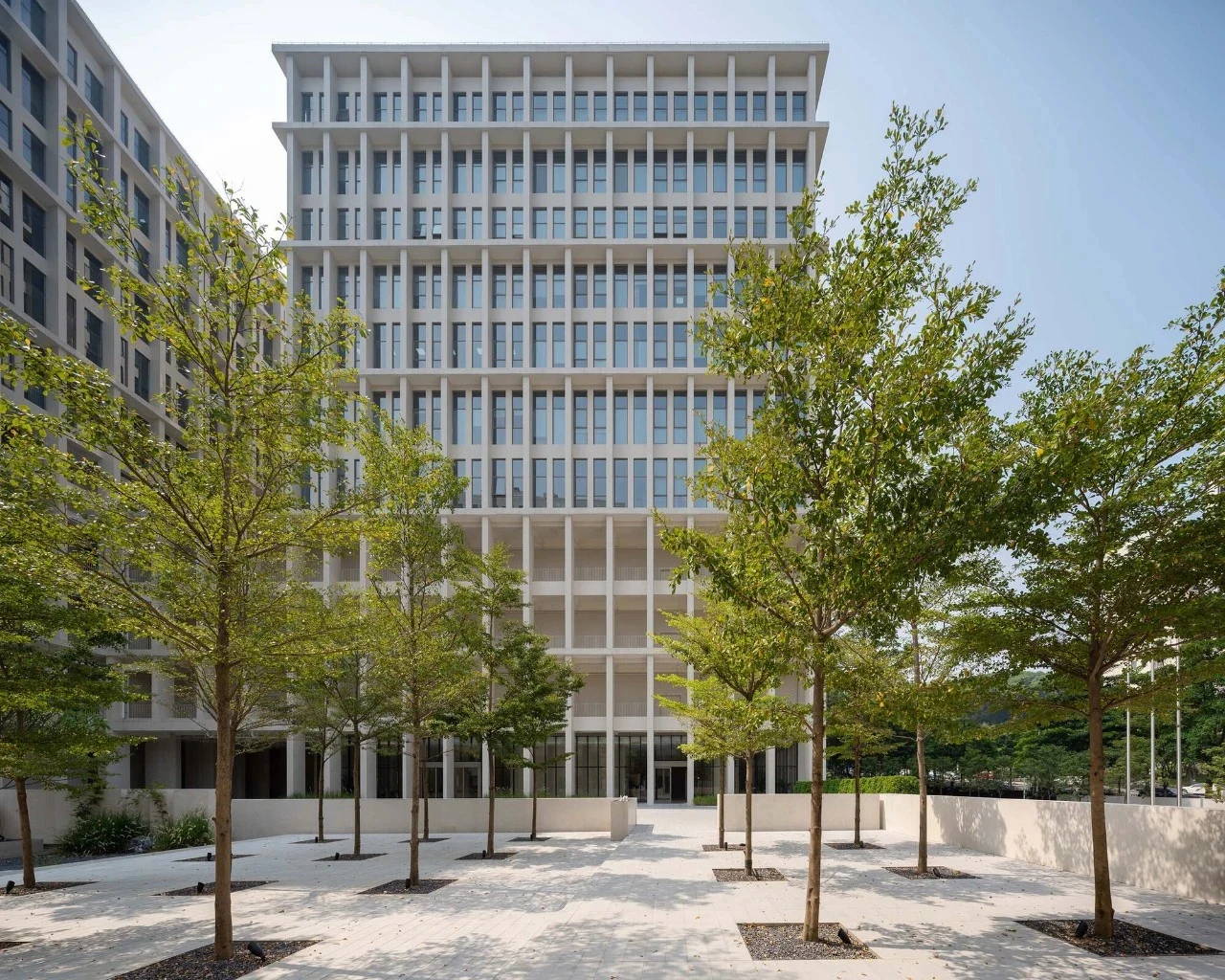 HOMESEE Guangzhou Biomedical Campus Architecture Design Case 020 architecture case image 03