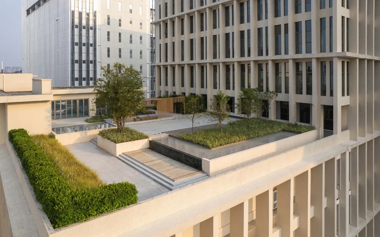 HOMESEE Guangzhou Biomedical Campus Architecture Design Case 020 architecture case image 07