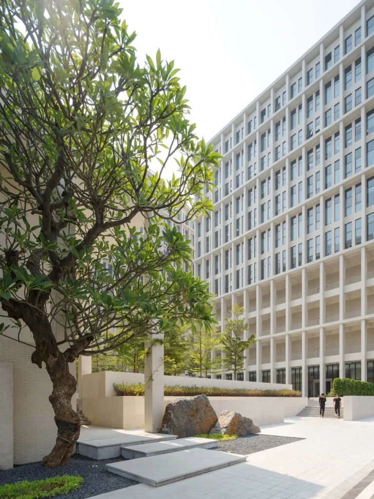 HOMESEE Guangzhou Biomedical Campus Architecture Design Case 020 architecture case image 09