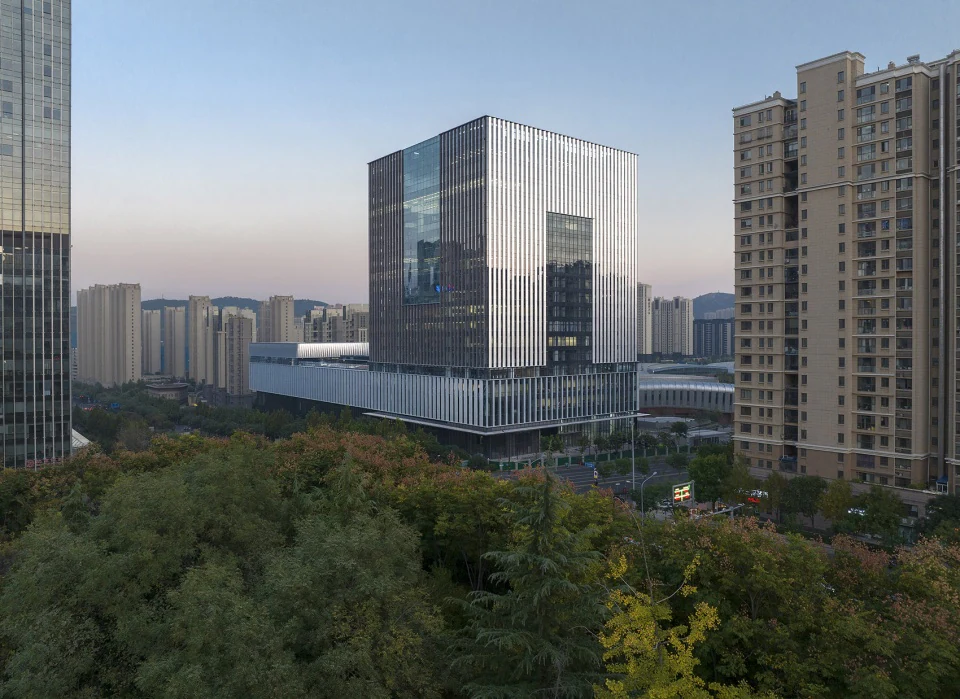 HOMESEE Jinan Industrial Park Architecture Design Case 021 architecture case image 02