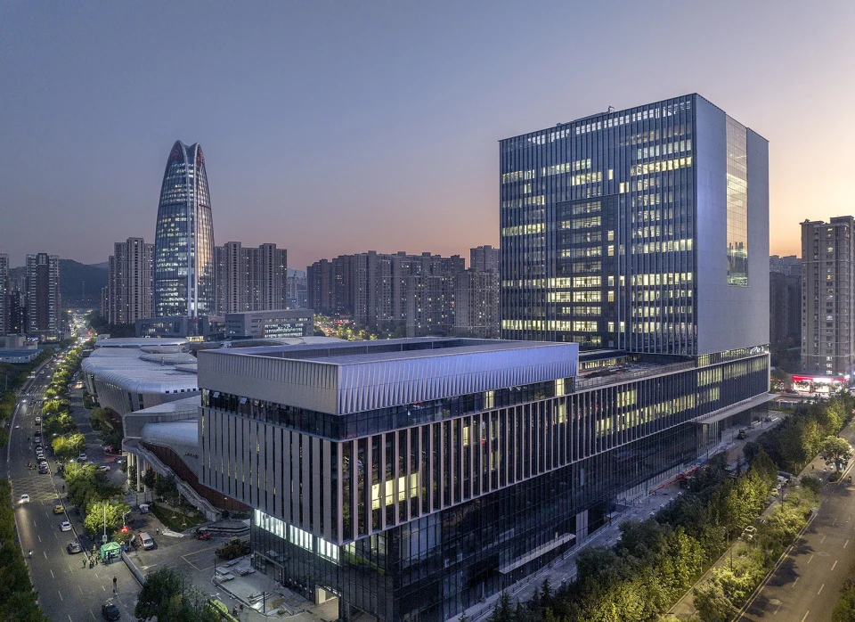 HOMESEE Jinan Industrial Park Architecture Design Case 021 architecture case image 04