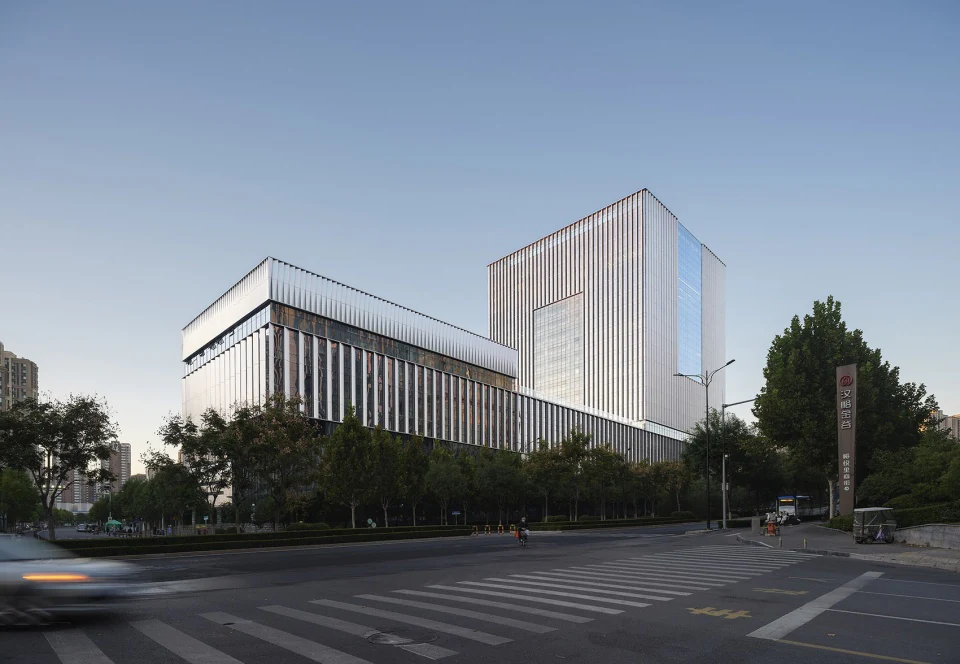 HOMESEE Jinan Industrial Park Architecture Design Case 021 architecture case image 05