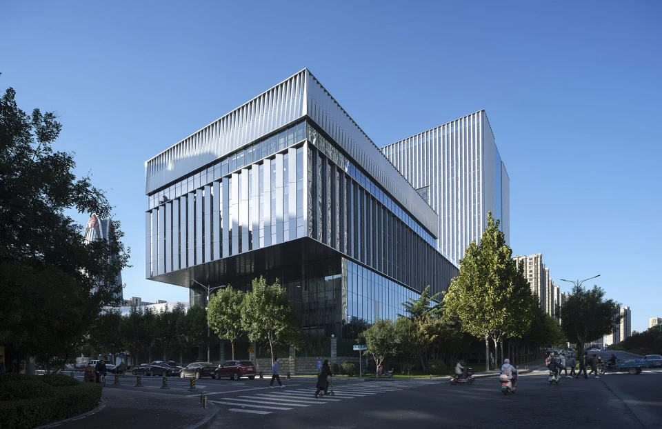 HOMESEE Jinan Industrial Park Architecture Design Case 021 architecture case image 06