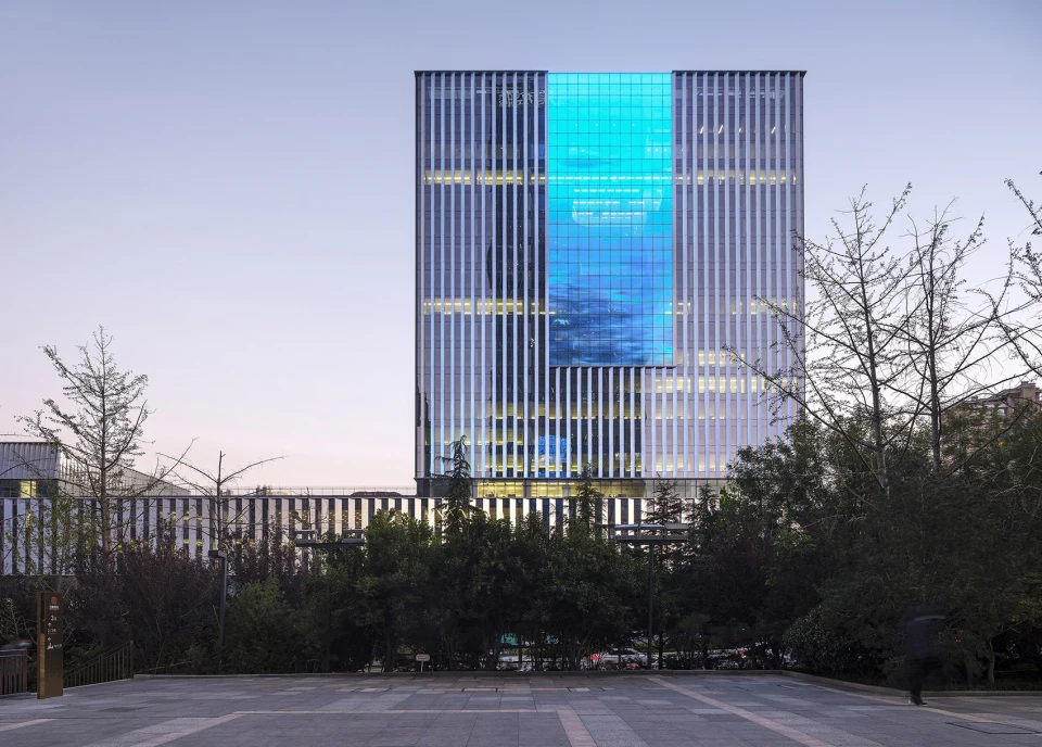 HOMESEE Jinan Industrial Park Architecture Design Case 021 architecture case image 09