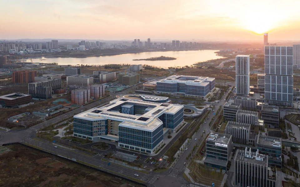 HOMESEE Chengdu Innovation Campus Architecture Design Case 022 architecture case image 02