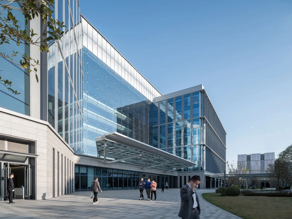 HOMESEE Chengdu Innovation Campus Architecture Design Case 022 architecture case image 05