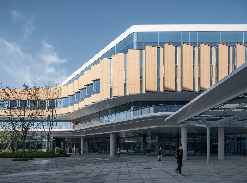 HOMESEE Chengdu Innovation Campus Architecture Design Case 022 architecture case image 06