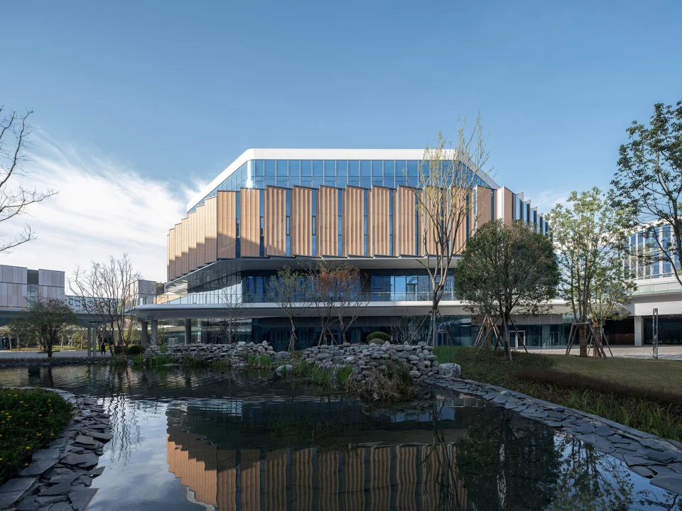 HOMESEE Chengdu Innovation Campus Architecture Design Case 022 architecture case image 08