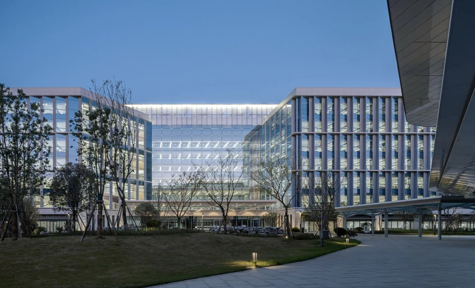 HOMESEE Chengdu Innovation Campus Architecture Design Case 022 architecture case image 09